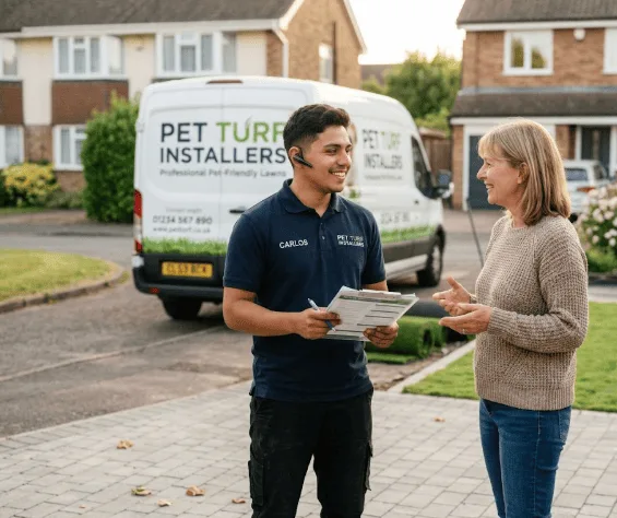 Pet Turf Installation Cortland, OH FAQs