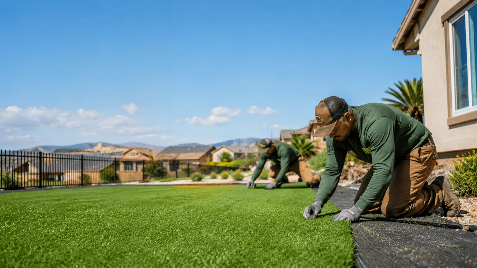 Pet Turf Installation in Cortland, OH near me